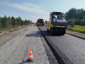 Волгоградские дороги ремонтируют активно